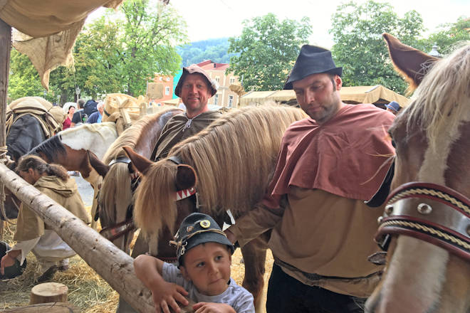 Impressionen vom Historischen Säumerfest in Grafenau