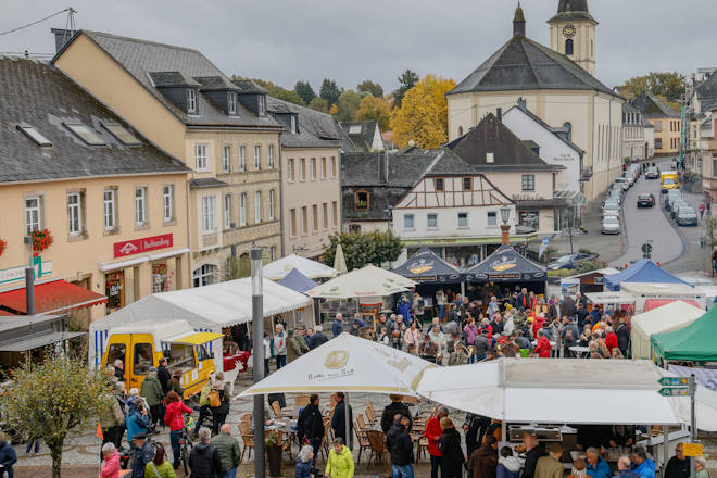 Impressionen vom Herbst- und Wildmarkt in Wadern
