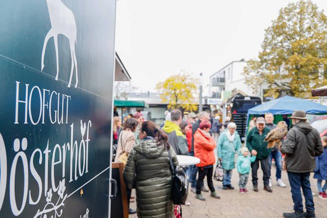 Impressionen vom Herbst- und Wildmarkt in Wadern