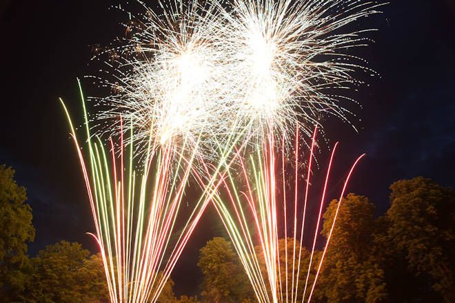 Impressionen vom Hofgartenfest in Kirchberg/Jagst