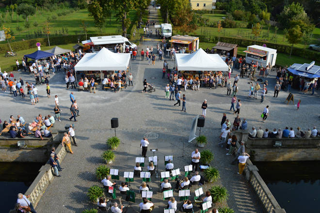 Impressionen vom Hubertusfest in Zabeltitz