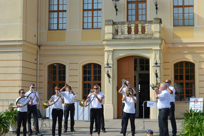 Impressionen vom Hubertusfest in Zabeltitz