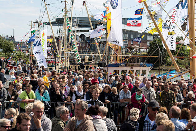 Impressionen von den Husumer Hafentagen