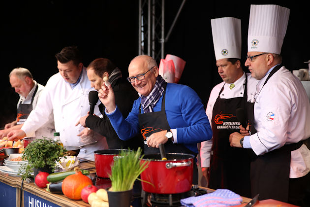 Impressionen von den Husumer Krabbentagen