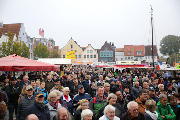 Impressionen von den Husumer Krabbentagen