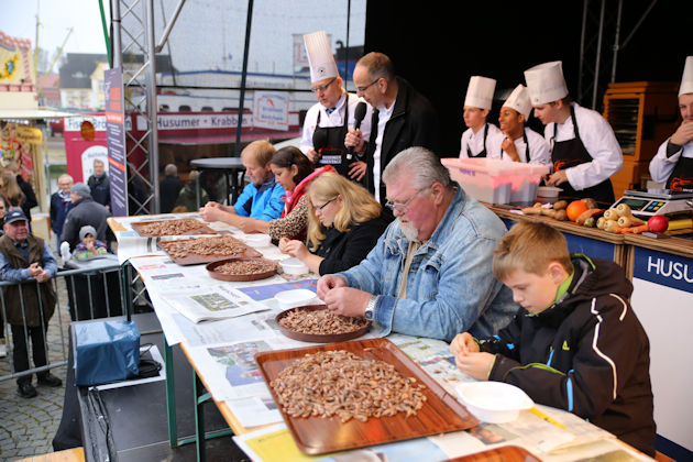 Impressionen von den Husumer Krabbentagen