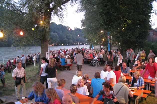 Impressionen vom Inndammfest in Wasserburg am Inn