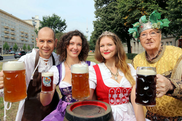 Impressionen vom Internationalen Berliner Bierfestival