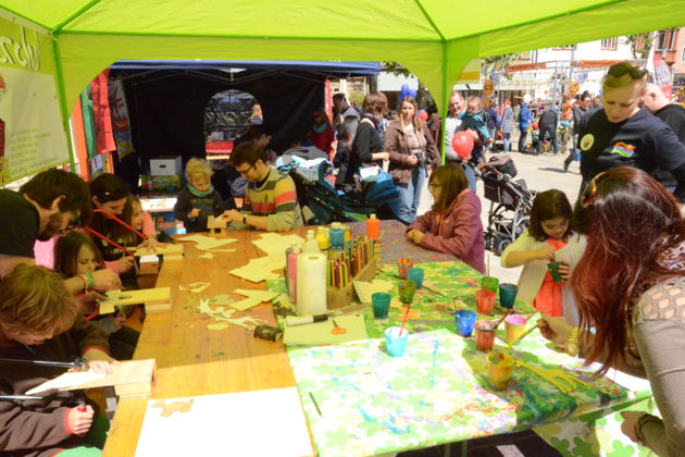 Eindrücke vom Internationalen Kinderfest in Würzburg