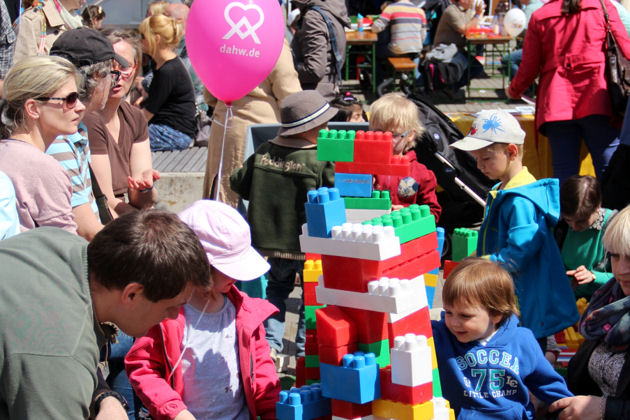 Eindrücke vom Internationalen Kinderfest in Würzburg