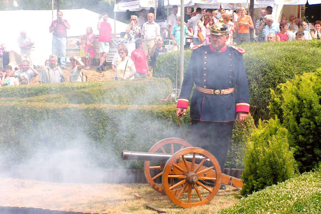 Impressionen vom Jacobimarkt (Gierschdurfer Schissn) in Neugersdorf