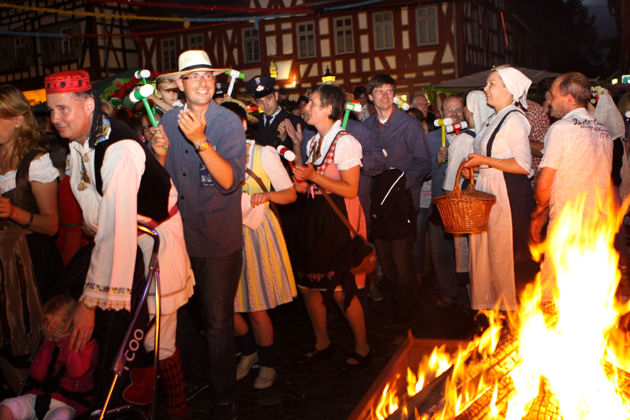 Impressionen vom Johannisfest in Groß-Umstadt