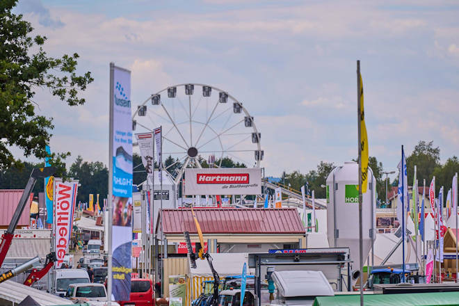 Impressionen vom Karpfhamer Fest