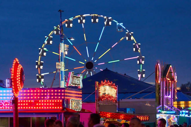 Impressionen vom Karpfhamer Fest