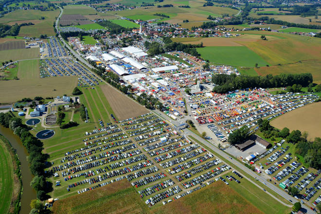 Impressionen vom Karpfhamer Fest