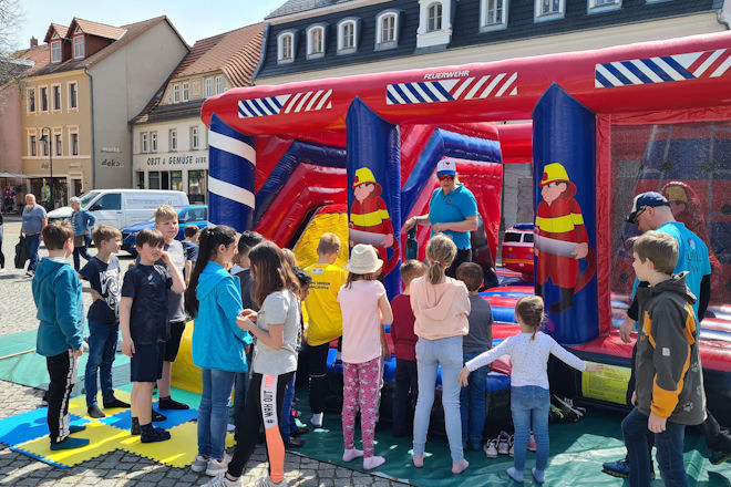 Impressionen vom Kinderfest in Bad Liebenwerda