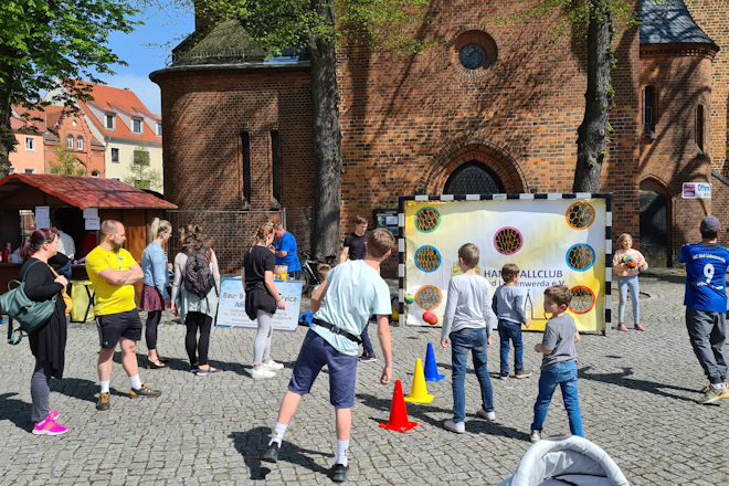 Impressionen vom Kinderfest in Bad Liebenwerda