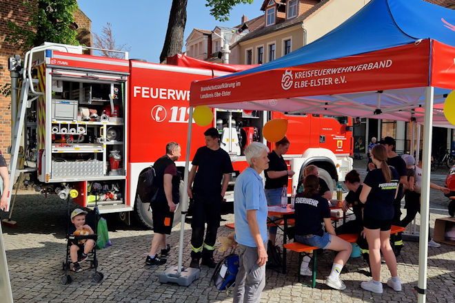 Impressionen vom Kinderfest in Bad Liebenwerda