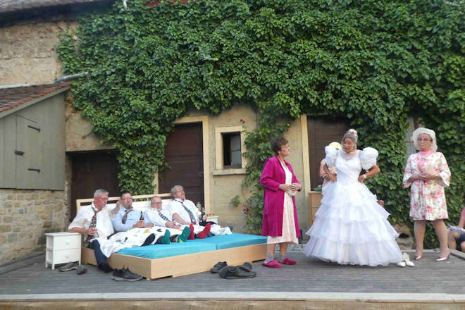 Impressionen vom Kirchenburgfest in Kleinlangheim