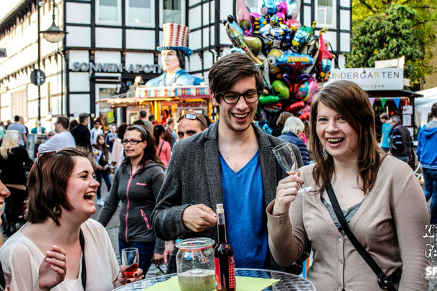 Eindrücke vom Kirschblütenfest in Enger