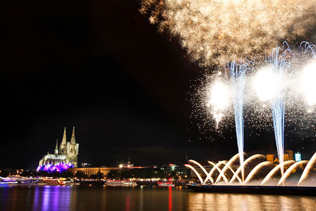 Impressionen vom Event Kölner Lichter