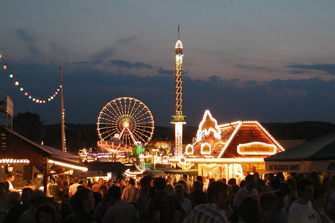 Impressionen von Kram- und Viehmarkt in Bad Arolsen