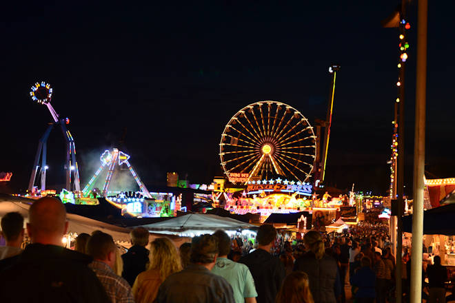 Impressionen von Kram- und Viehmarkt in Bad Arolsen