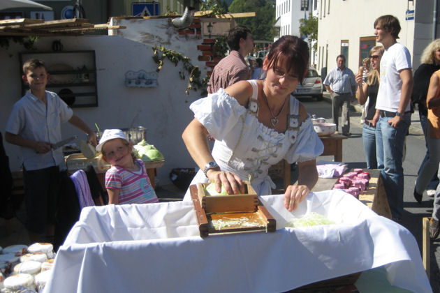 Eindrücke vom Kraut- und Rübenfest in Grafenau