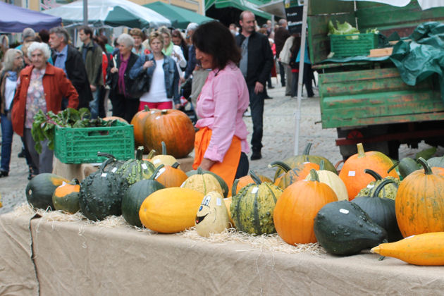 Eindrücke vom Kraut- und Rübenfest in Grafenau