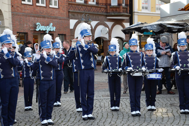 Impressionen vom Krokusblütenfest in Husum