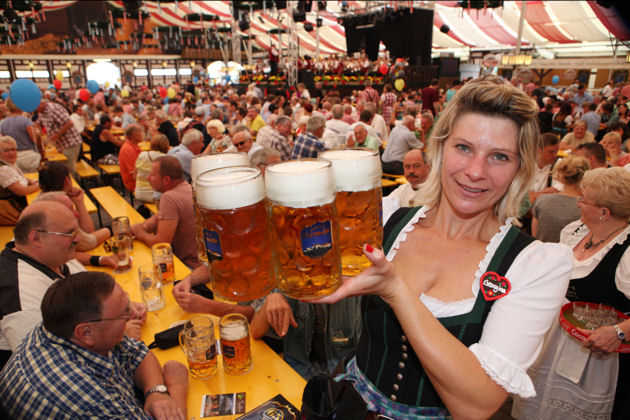 Impressionen von der Kulmbacher Bierwoche