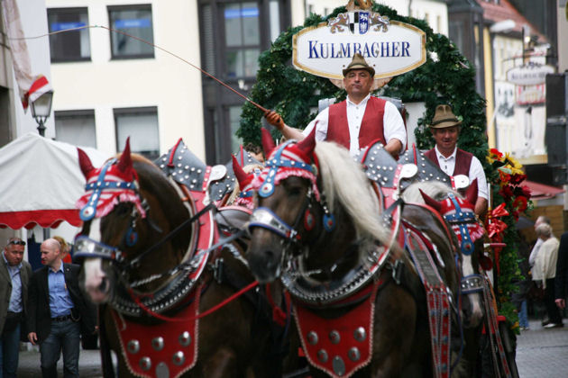 Impressionen von der Kulmbacher Bierwoche