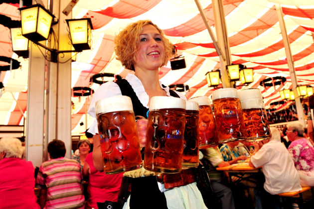 Impressionen von der Kulmbacher Bierwoche
