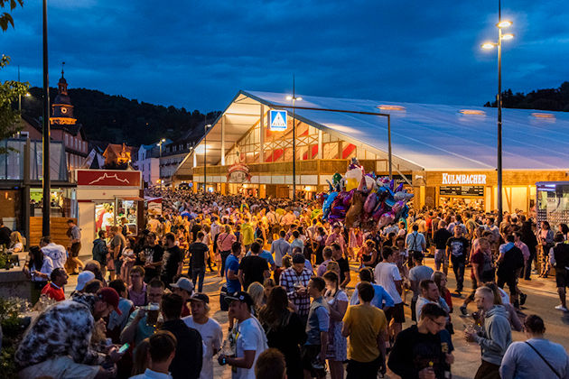 Impressionen von der Kulmbacher Bierwoche