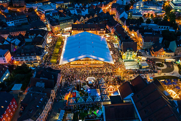 Impressionen von der Kulmbacher Bierwoche