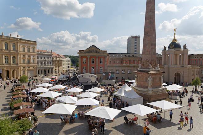 Impressionen vom Kulturfest in der Potsdamer Mitte