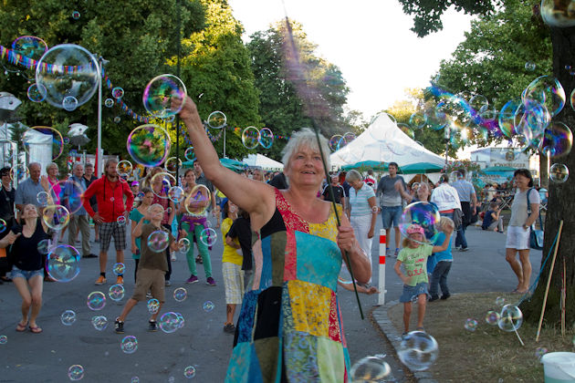 Impressionen vom Kulturufer in Friedrichshafen