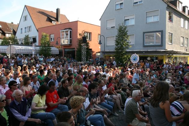 Impressionen vom Kulturwochenende in Crailsheim