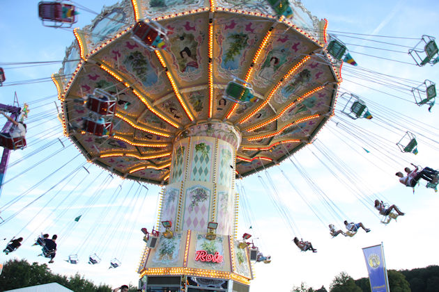 Impressionen von der Laurenzi Messe in Marktheidenfeld