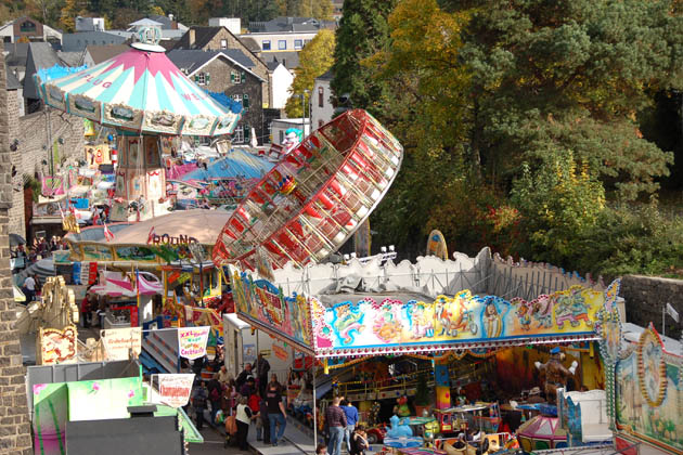 Impressionen vom Lukasmarkt in Mayen