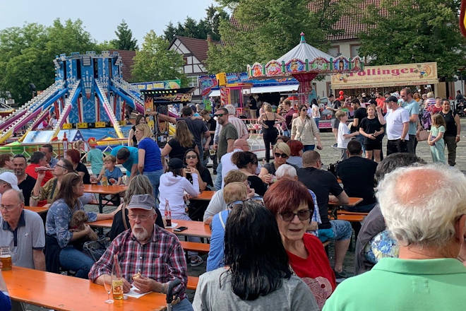 Impressionen vom Maimarkt in Kandel (Pfalz)