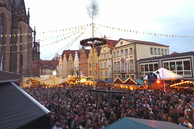 Impressionen von der Osnabrücker Maiwoche