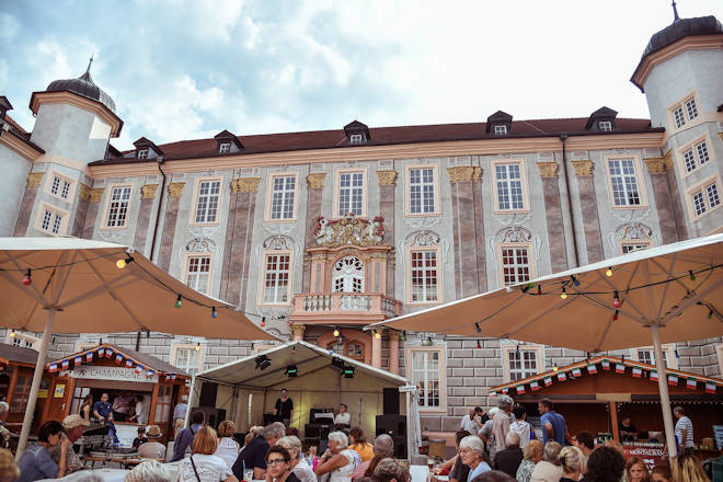 Impressionen vom Marktfest in Ettlingen