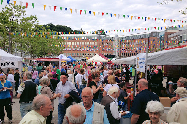 Impressionen vom Marktfest in Glinde