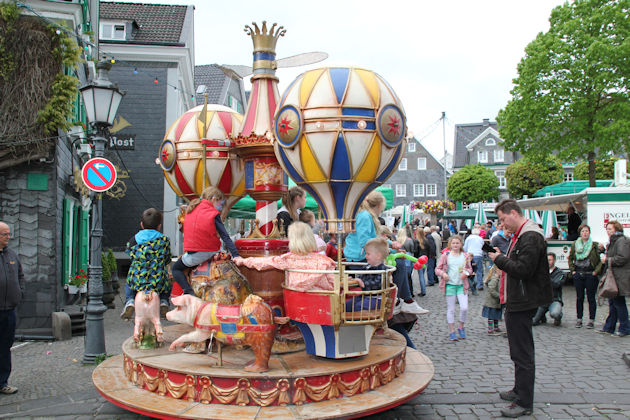 Impressionen vom Gräfrather Marktfest in Solingen