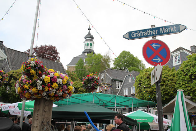Impressionen vom Gräfrather Marktfest in Solingen