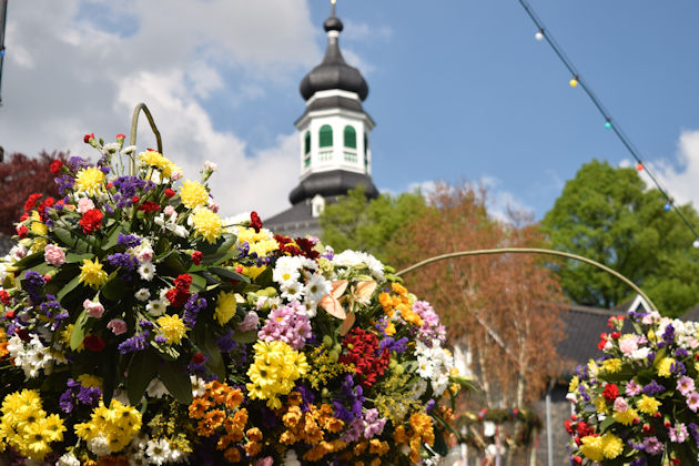 Impressionen vom Marktfest in Solingen