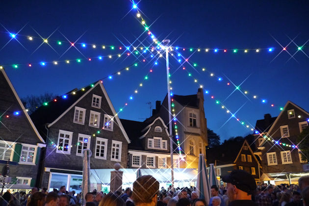 Impressionen vom Marktfest in Solingen