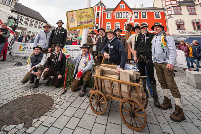 Impressionen vom Mart-Gezwärwel in Zella-Mehlis