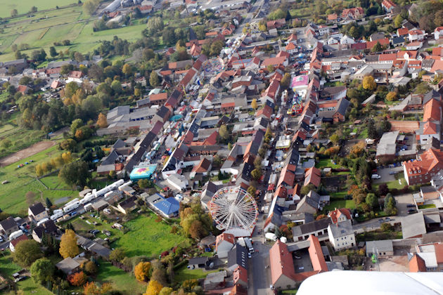 Impressionen vom Martinimarkt in Klötze